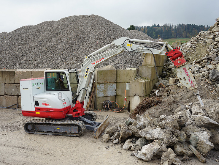 SUNCAR TB260E excavator SUNCAR TB260E excavator